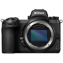 фотоапарат Nikon Z6 II + обектив Nikon Z 85mm f/1.8 S + адаптер Nikon FTZ II (адаптер за F обективи към Z камера)