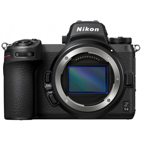 Camera Nikon Z6 II + Lens Adapter Nikon FTZ Adapter (F Lenses to Z Camera)