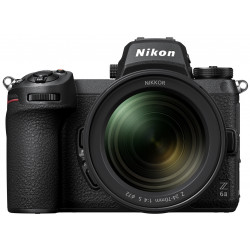 фотоапарат Nikon Z6 II + обектив Nikon Z 24-70mm f/4 S + обектив Nikon NIKKOR Z 40mm f/2 + адаптер Nikon FTZ II (адаптер за F обективи към Z камера)