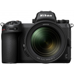 фотоапарат Nikon Z7 II + обектив Nikon Z 24-70mm f/4 S + адаптер Nikon FTZ II (адаптер за F обективи към Z камера)