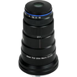 обектив Laowa 25mm f/2.8 2.5-5X Ultra Macro - Canon EOS R (RF)