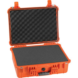 куфар Peli™ Case 1520 с пяна (оранжев)