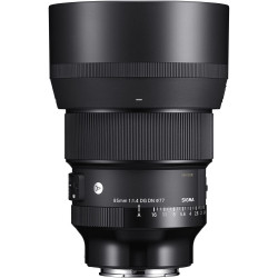 Lens Sigma 85mm f / 1.4 DG DN Art - Sony E (FE)