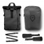 WANDRD PRVKE 21L Backpack Travel Bundle (черен)