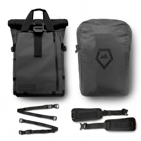 WANDRD PRVKE 21L Backpack Travel Bundle (black)