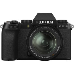фотоапарат Fujifilm X-S10 + обектив Fujifilm XF 18-55mm f/2.8-4 R LM OIS