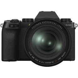 фотоапарат Fujifilm X-S10 + обектив Fujifilm Fujinon XF 16-80mm f/4 R OIS WR