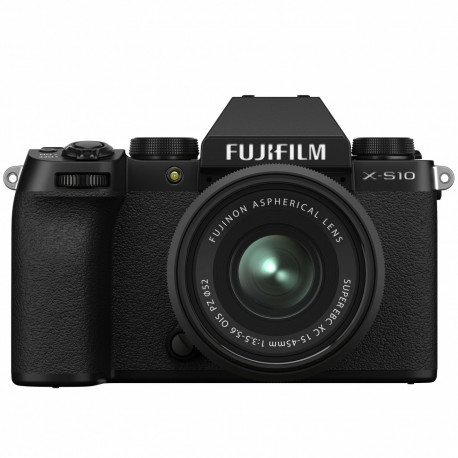 FUJIFILM X-S10 BLACK+15-45MM KIT