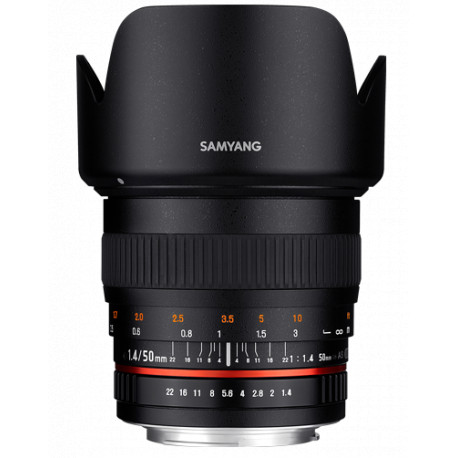 Samyang 50mm f / 1.4 AS UMC - Nikon F