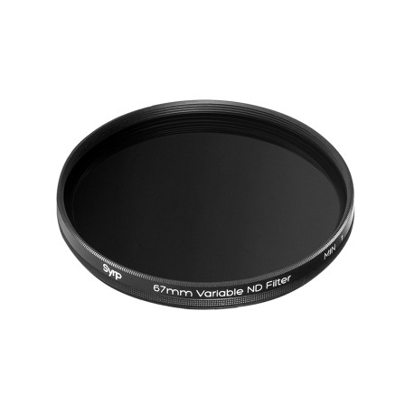 Syrp Variable ND Filter Kit - Small (67mm + Adapters for 52 and 58mm)