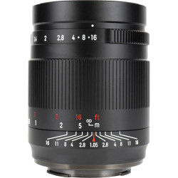 Lens 7artisans 50mm f / 1.05 - Leica / Panasonic