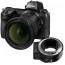 фотоапарат Nikon Z7 + обектив Nikon Z 14-30mm F/4S + адаптер Nikon FTZ