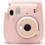  Instant Camera Fujifilm Instax Mini 11 Instant Camera Blush Pink + Film Fujifilm Instax Mini ISO 800 Instant Film 10 pcs. + Case Fujifilm Instax Mini 11 Camera Case (Blush Pink)
