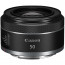 Camera Canon EOS R + adapter for EF / EF-S lenses + Lens Canon RF 50mm f / 1.8 STM