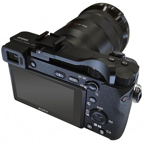 Wasabi Power Battery Grip For Sony A6300 & A6000 – Extra Battery Life & Vertical Shooting Controls