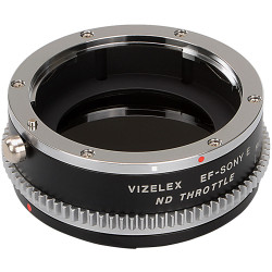 адаптер FotodioX Pro Vizelex Cine ND Throttle Canon EF/EF-S - Sony E