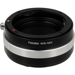 Lens Adapter FotodioX Nikon G-Type F - Sony E