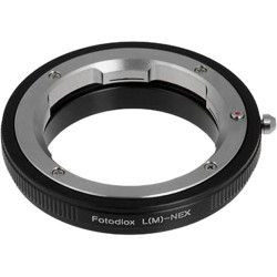 Lens Adapter FotodioX Leica M - Sony E