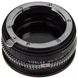 Lens Adapter FotodioX Pro Vizelex Cine ND Throttle Nikon G-Type F - Nikon Z