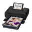  Printer Canon Selphy CP1300 (Black) + Photographic Paper Canon KP-36IP Color Ink / Paper Set