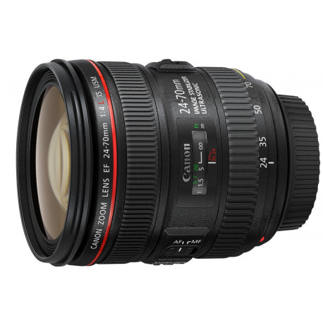 Canon EF 24-70mm f / 4L IS USM (used)