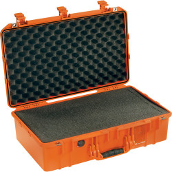 куфар Peli™ Case 1555 Air с пяна (оранжев)