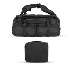 Backpack WANDRD Hexad Access Duffel Photo Bundle 1 (black)