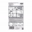 3M COMMAND PICTURE HANGING STRIPS SMALL WHITE