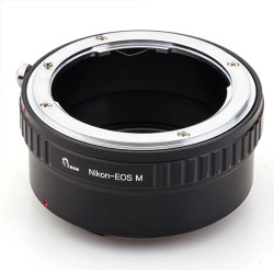 адаптер Pixco Nikon F към Canon EOS M