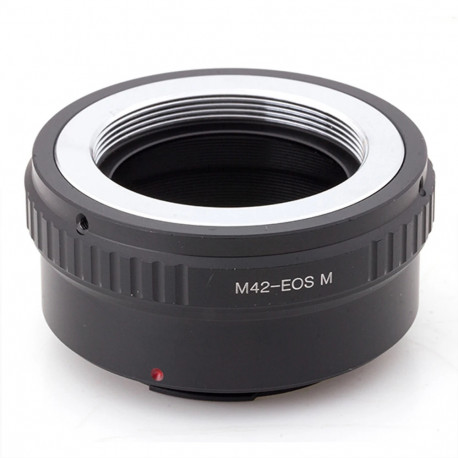 Pixco M42 to Canon EOS M