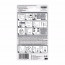 3M Command Picture Hanging Strips Medium (white)