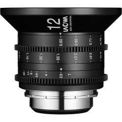 Laowa 12mm T/2.9 Zero-D Cine - PL-Mount