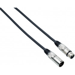 cable Bespeco IROMB100 XLR Cable 1 m