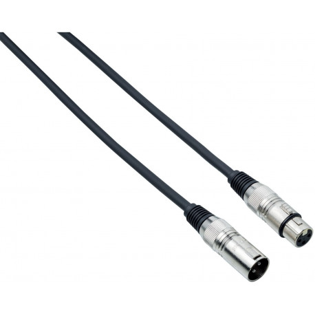 кабел Bespeco IROMB600 XLR Кабел 6м кабел Bespeco IROMB600 XLR Кабел 6м