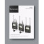 UWMIC9 RX9+TX9+TX9 2-PERSON WIRELESS LAVALIER MIC SYSTEM WITH DUAL-CHANNEL RECEIVER