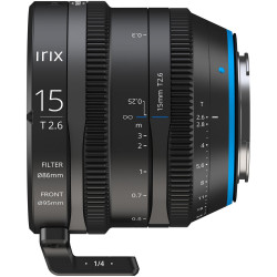 Lens Irix Cine 15mm T / 2.6 - Canon EOS R (RF)