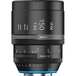 Lens Irix Cine 150mm T / 3.0 Macro 1: 1 - Leica / Panasonic