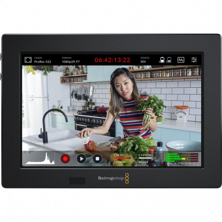 монитор Blackmagic Design Video Assist 7″ 3G SDI/HDMI Recording Monitor монитор Blackmagic Design Video Assist 7″ 3G SDI/HDMI Recording Monitor