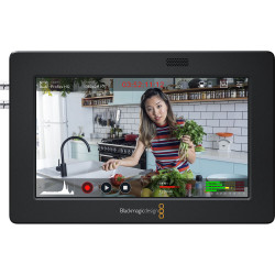 Blackmagic Design Video Assist 5″ 3G SDI/HDMI Recording Monitor