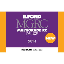 фотохартия Ilford MULTIGRADE RC Deluxe Satin 12.7x17.8см/ 100 листа