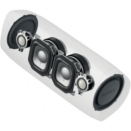 SONY ワイヤレススピーカー SRS-XB43 ホワイト Amazon.co.jp: ソニー ワイヤレスポータブルスピーカー SRS-XB43