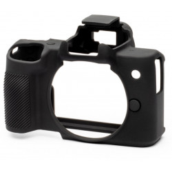 Accessory EasyCover ECCM50B - Silicone Protector for Canon M50 (Black)