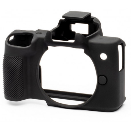 EasyCover ECCM50B - Silicone Protector for Canon M50 (Black)