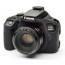 EasyCover ECC4000DB - Silicone Protector for Canon 4000D (Black)