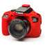 EASYCOVER ECC4000DR - FOR CANON 4000D RED