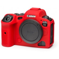 аксесоар EasyCover ECCR5R Силиконов протектор за Canon EOS R5/R6 (червен)
