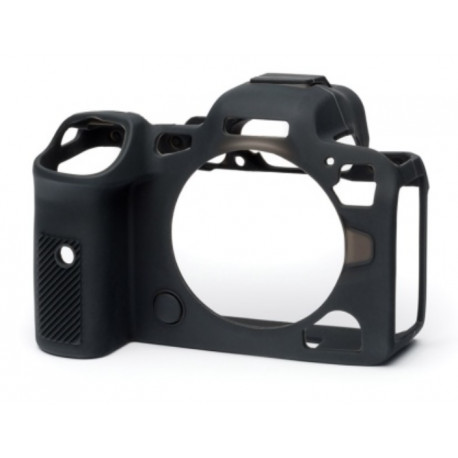 EasyCover ECCR5B Silicone Protector for Canon EOS R5 / R6 (black)