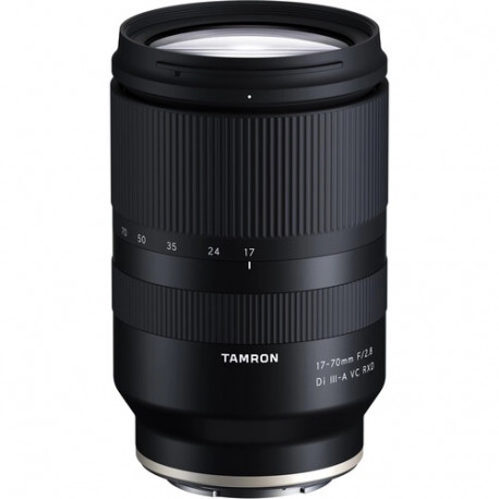  Lens Tamron 17-70mm f / 2.8 Di III-A VC RXD - Sony E + Filter Tamron UV Filter 67mm