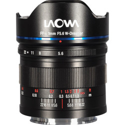обектив Laowa 9mm f/5.6 FF RL W-Dreamer - Sony E (FE)