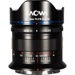 Lens Laowa 9mm f / 5.6 FF RL W-Dreamer - Nikon Z